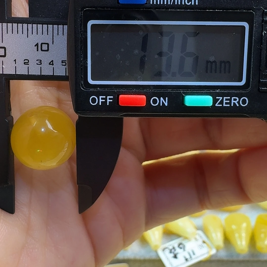 裸石蜜蜡未镶嵌33杂