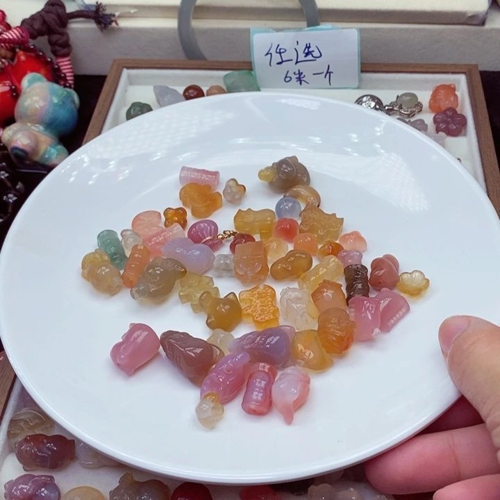 来***包未镶嵌玛瑙手链配饰配饰