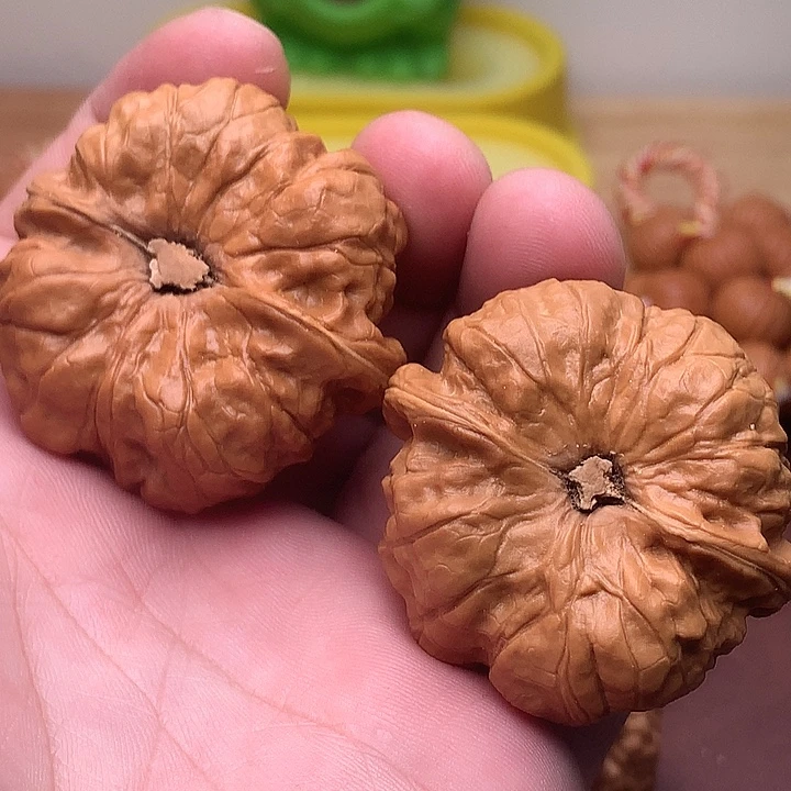 萌***^文玩核桃吊坠蛤蟆头