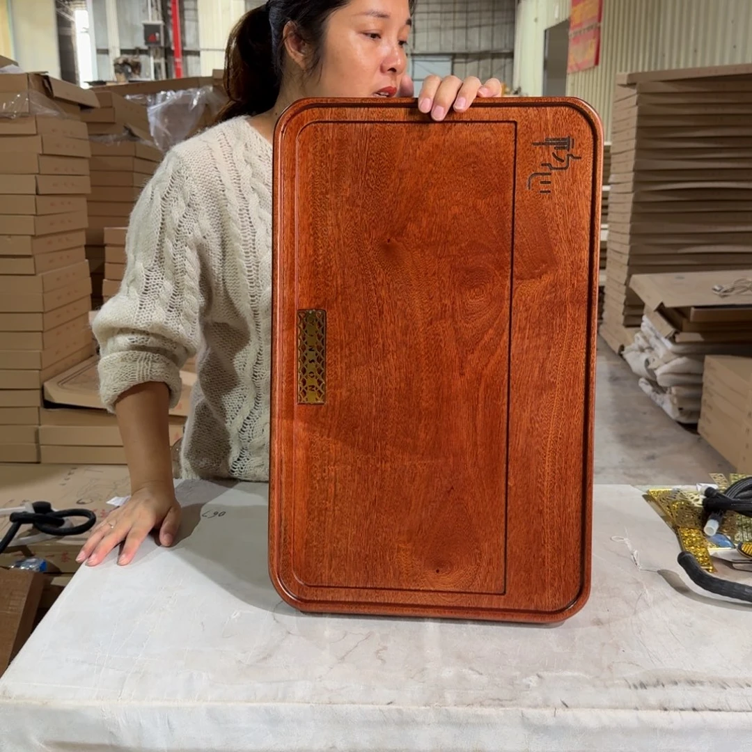 花梨木茶盘55*35尺寸