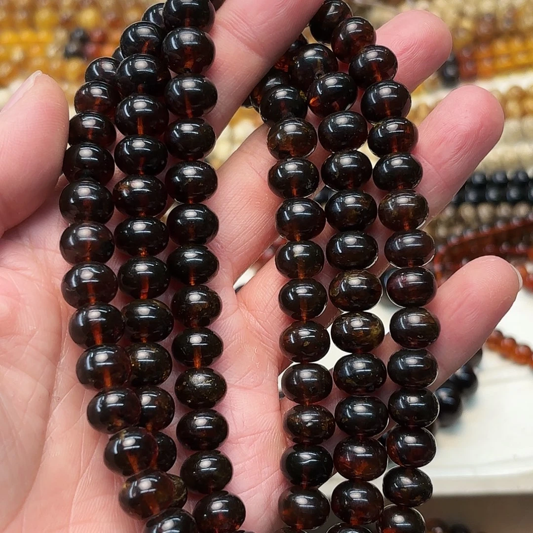 大***边琥珀未镶嵌裸石十91046