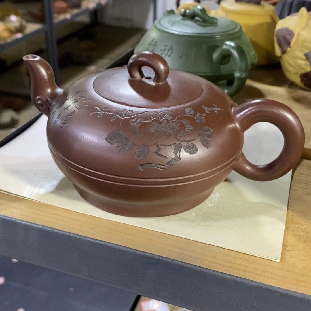 紫砂茶壶原矿手工71