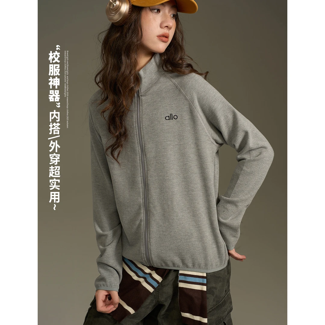 【双面澳绒/可外套/可打底】女大童外套2025秋冬装女童上衣打底衫