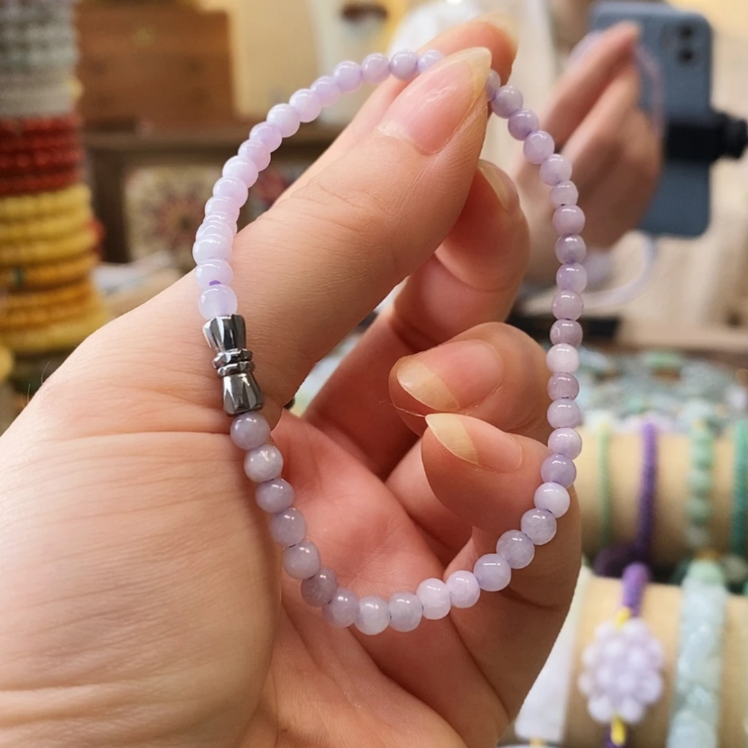 富***赵翡翠挂件未镶嵌翡翠手串