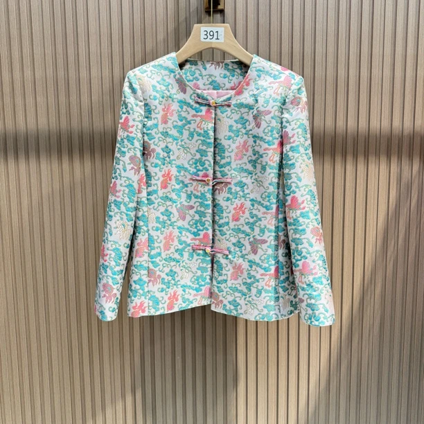 2155新中式宋锦外套