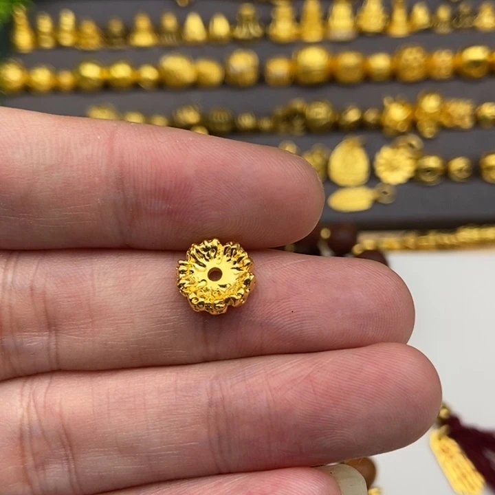 ****足银玻璃小金刚卡环10mm
