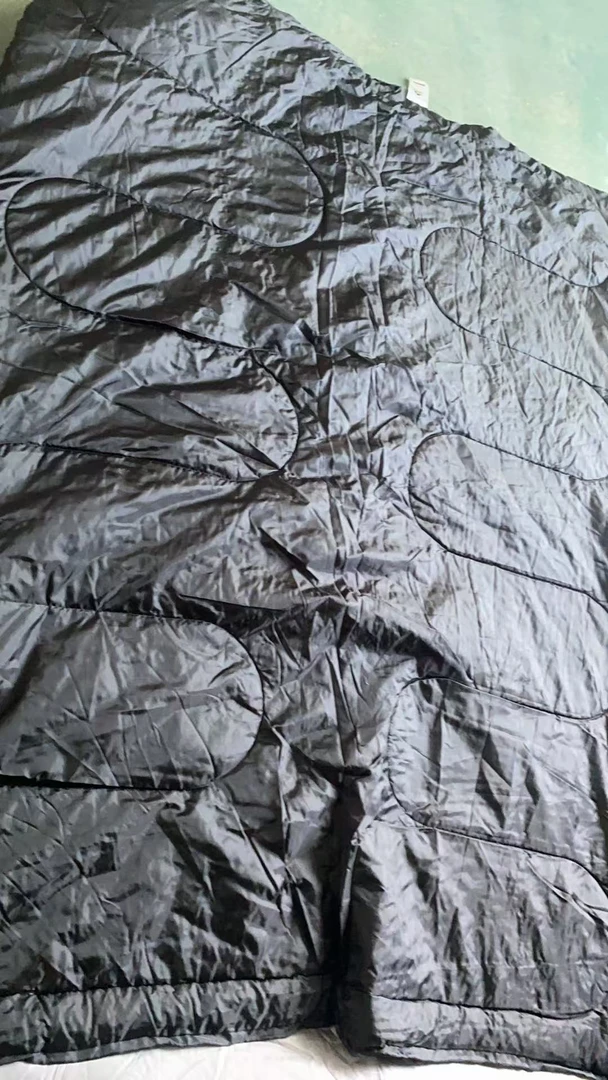 黑色双人高质量睡袋发1