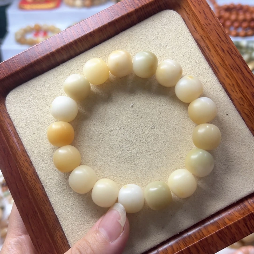 菩提根/象牙果手串g****p纯手工干磨