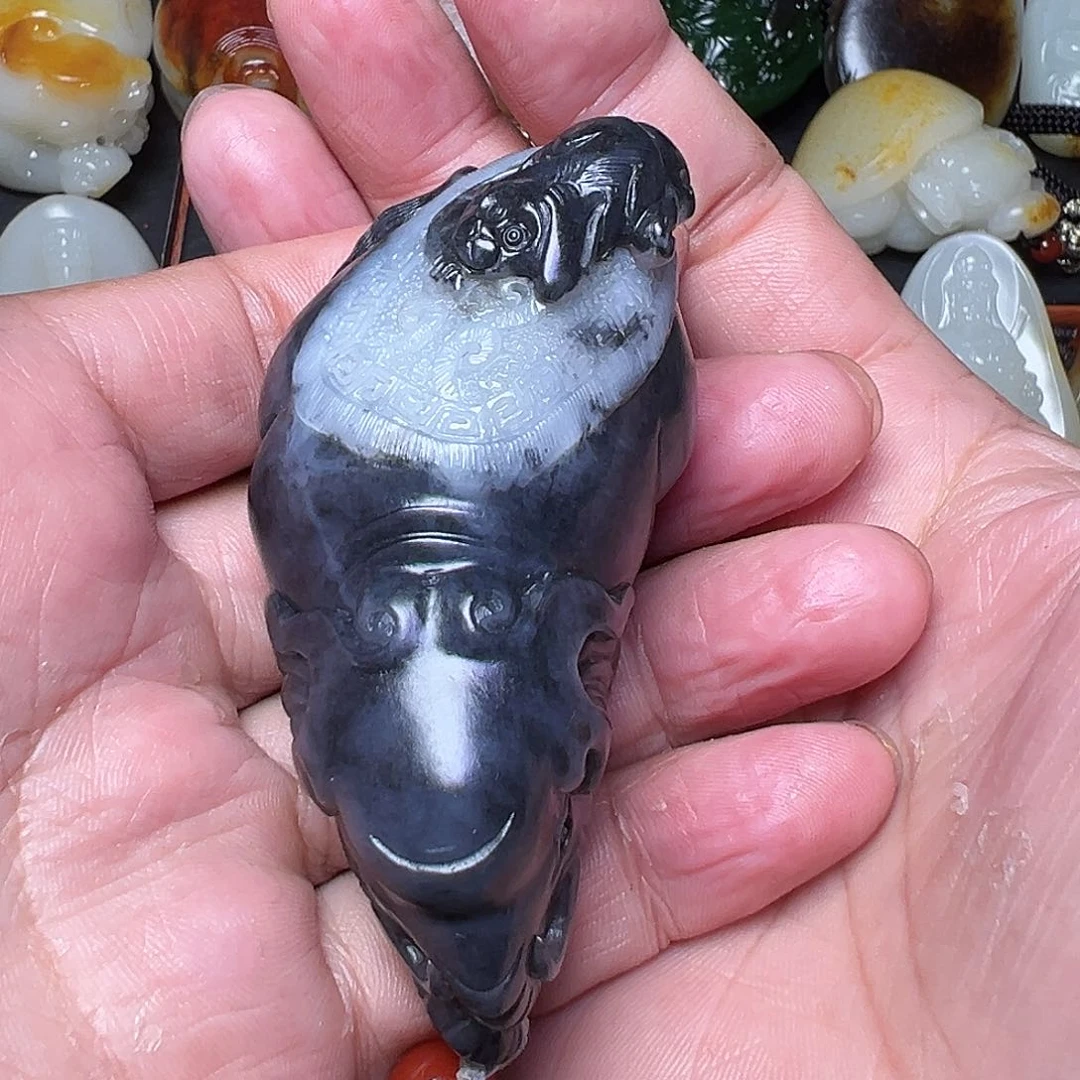 【闪购商品】未镶嵌和田玉把件