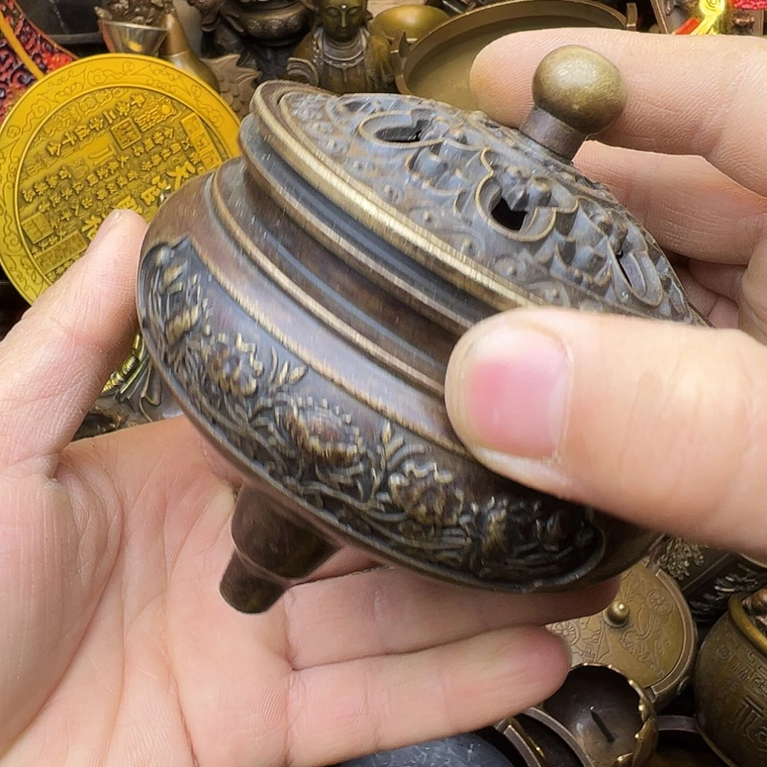 精品铜器，精美文玩