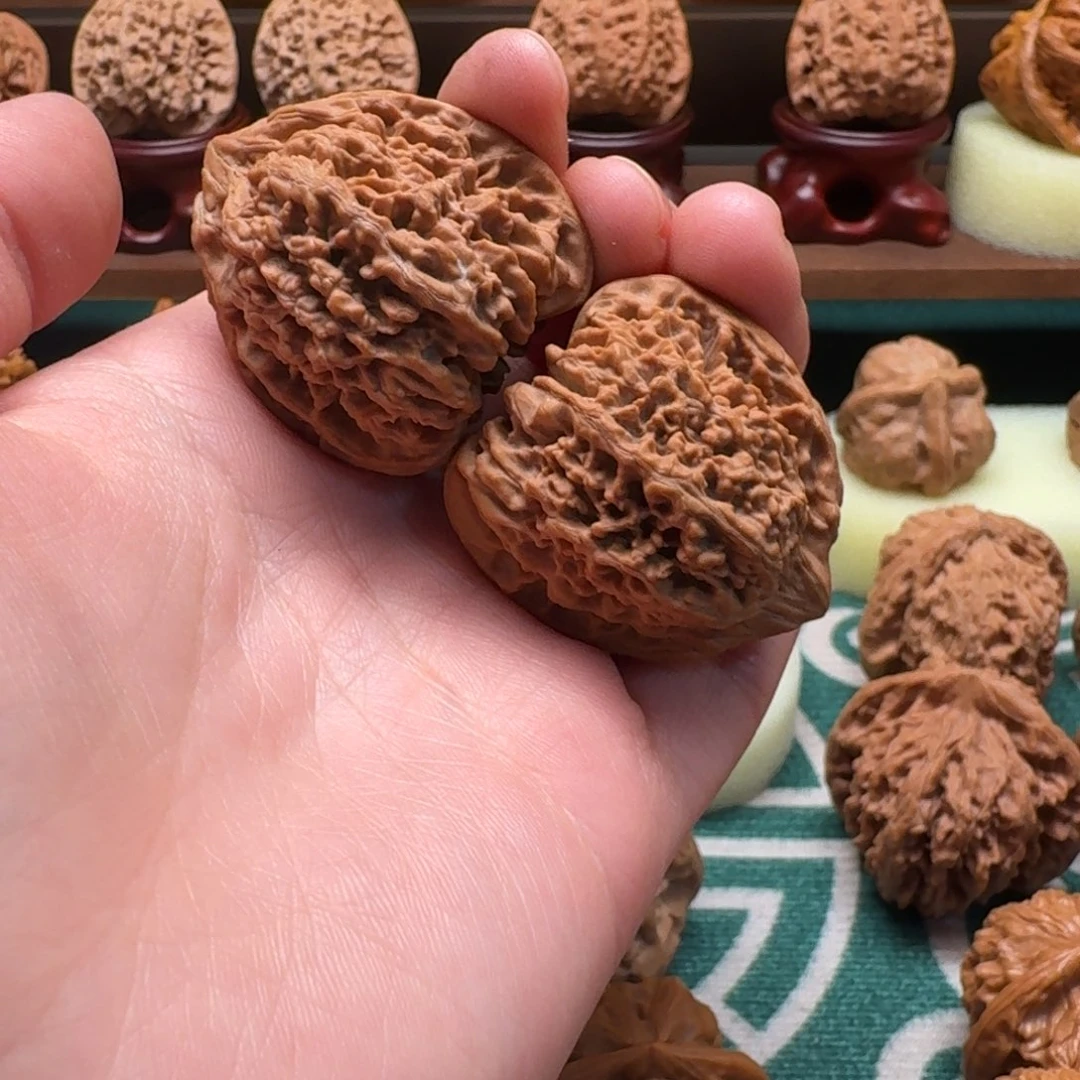 明***.吊坠文玩核桃满天星手捻