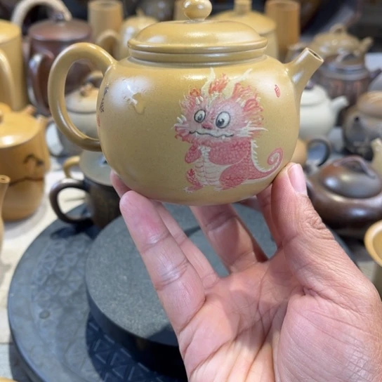 建水紫陶双十一福利壶