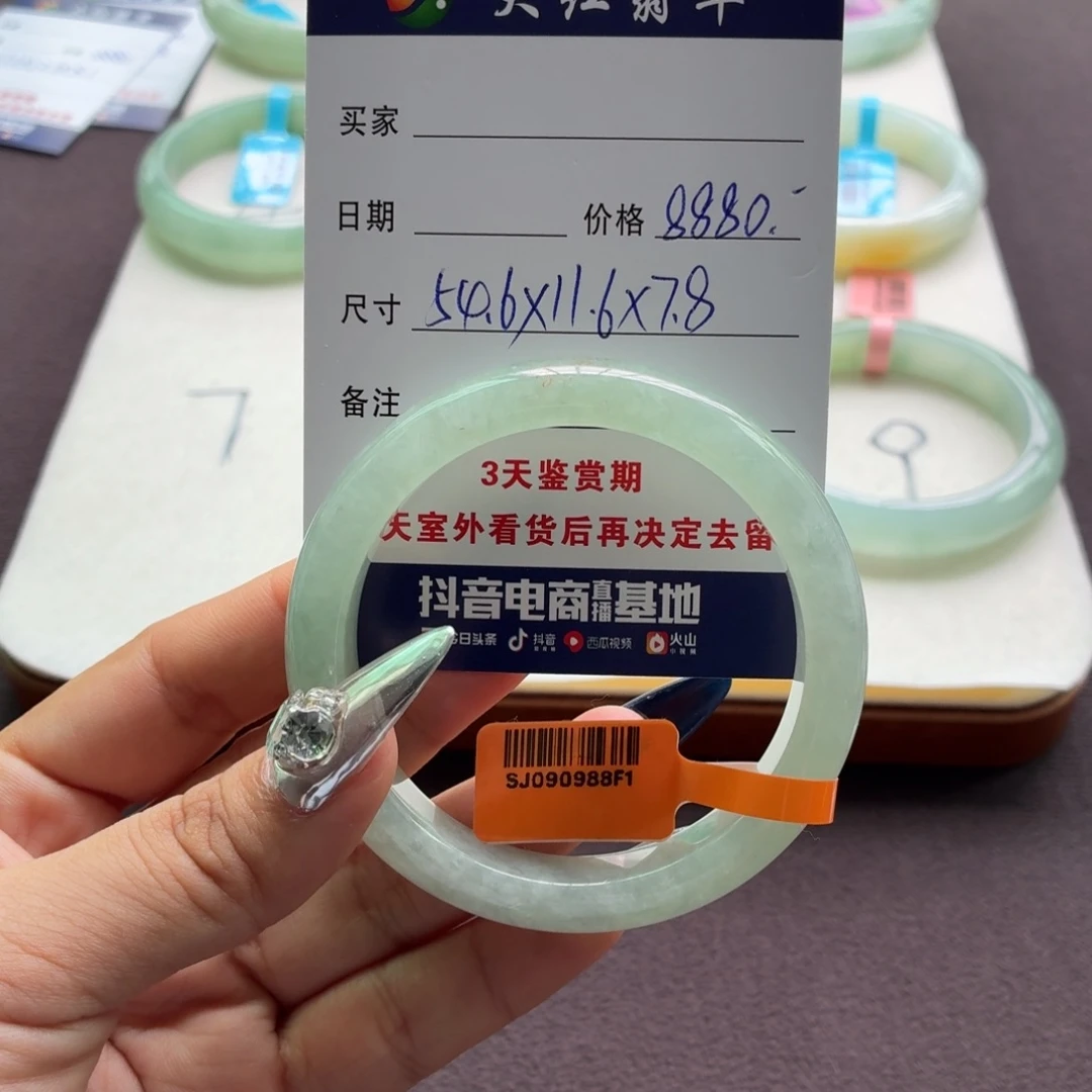 未镶嵌手镯翡翠
