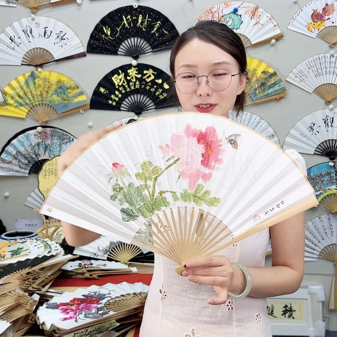 书法书法 95寸玉竹 手写手绘 默认粘好