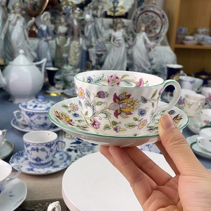 硬质细瓷中古欧瓷