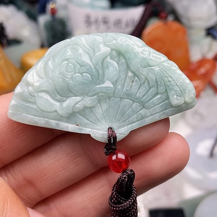 未镶嵌挂件翡翠翡翠