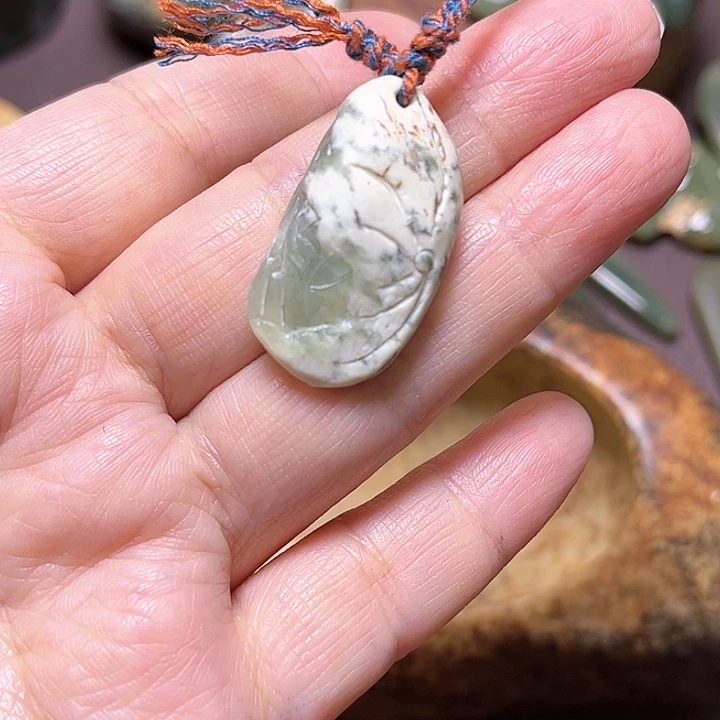 岫岩河磨玉（透闪石质玉）手绳未镶嵌