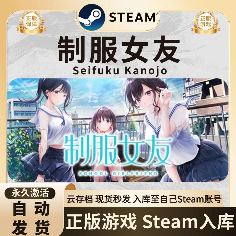 制服女友 Seifuku Kanojo 游戏 steam激活码入库 steam游戏 CDK