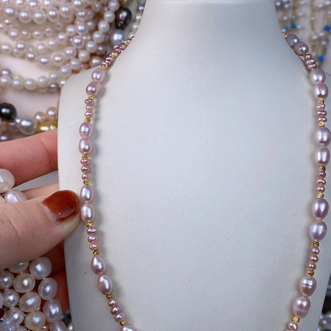 淡水珍珠项链未镶嵌