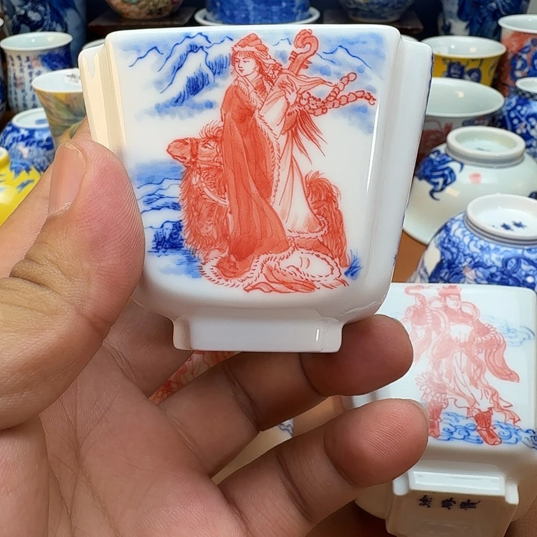 摆件b****n防拍链接景德镇陶瓷