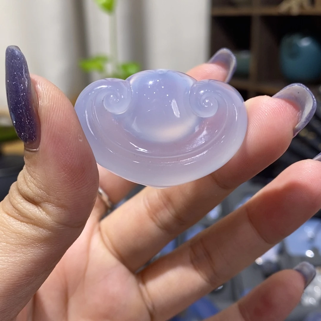 未镶嵌玛瑙/玉髓珠宝奇石