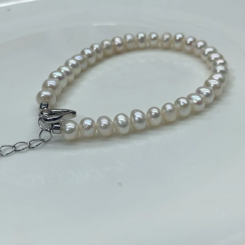 【闪购商品】淡水珍珠手链未镶嵌