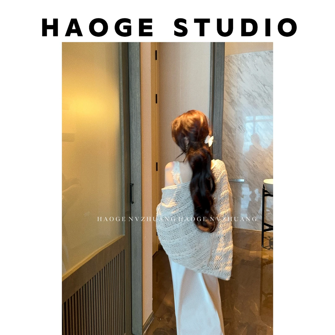 浩哥严选●富婆开衫HGX5MY1645A毛衣预时尚针织小众设计感洋气款