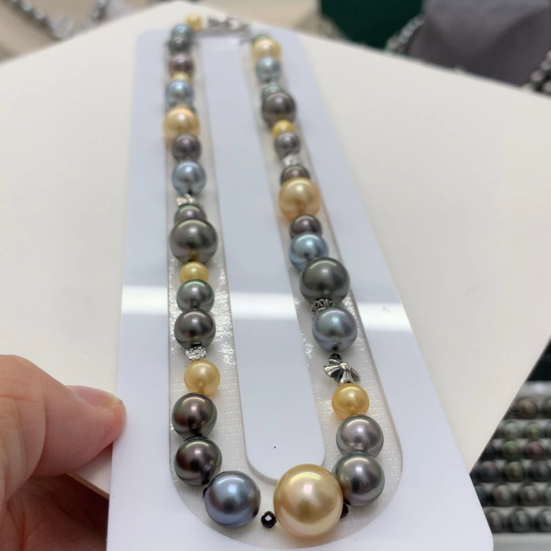 未镶嵌裸珠定制海水珍珠度