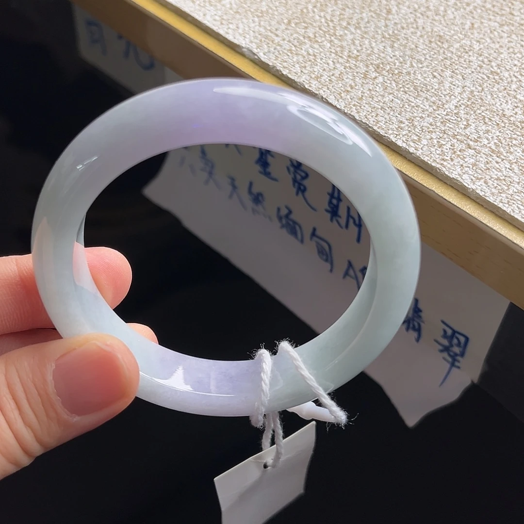 翡翠未镶嵌手镯手镯