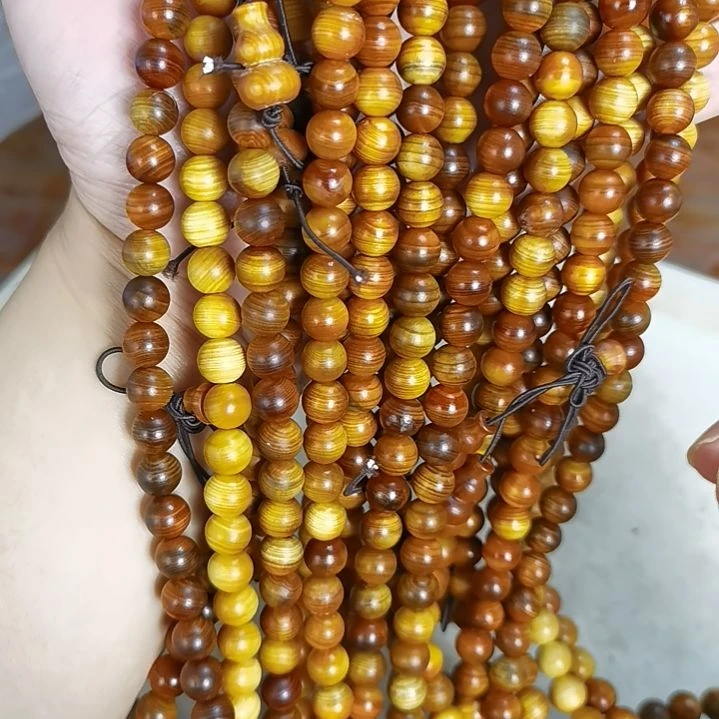 柏木（崖柏）手串/手链8mm圆珠