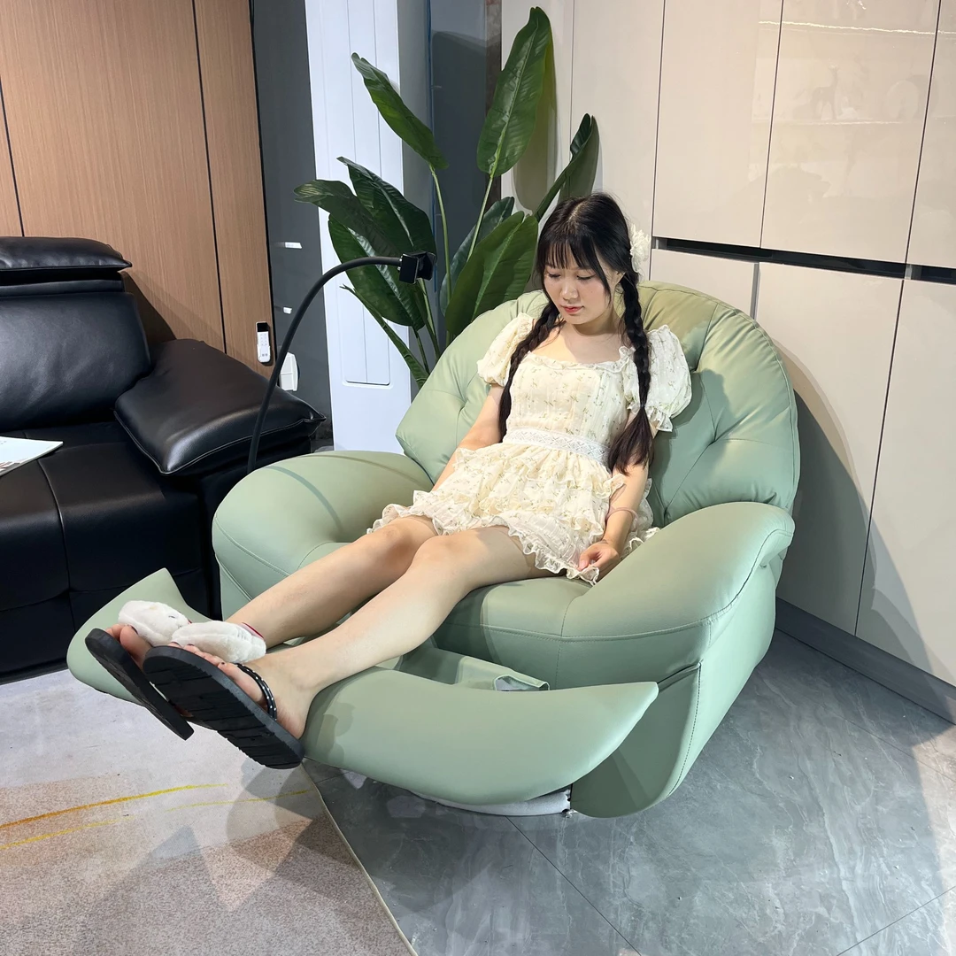 多功能太空舱沙发椅贝壳椅懒人电动功能摇椅休闲躺椅