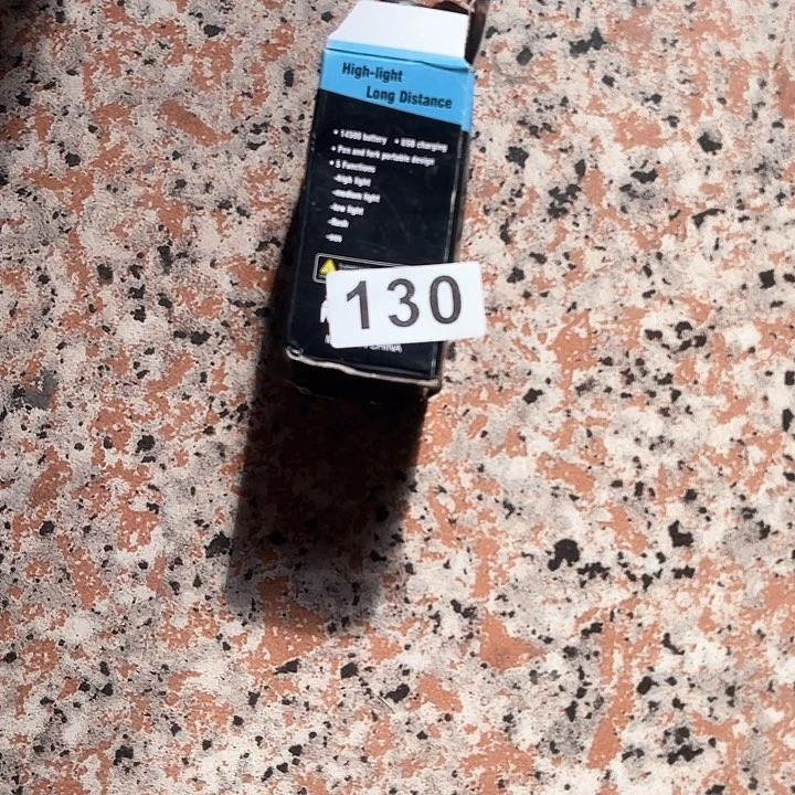 强光手电头灯家用户外130