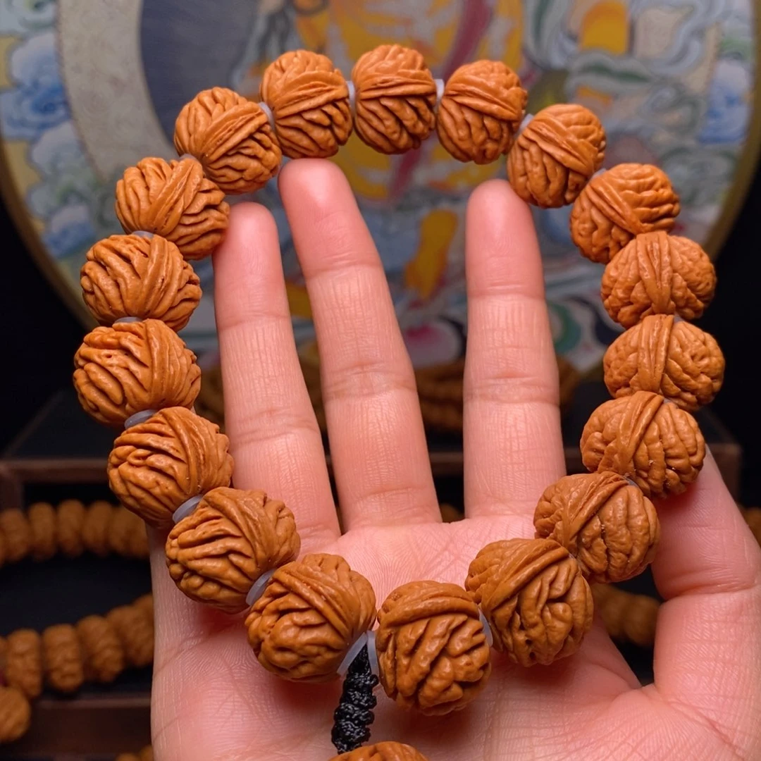 手串桃核19尺寸刺龙