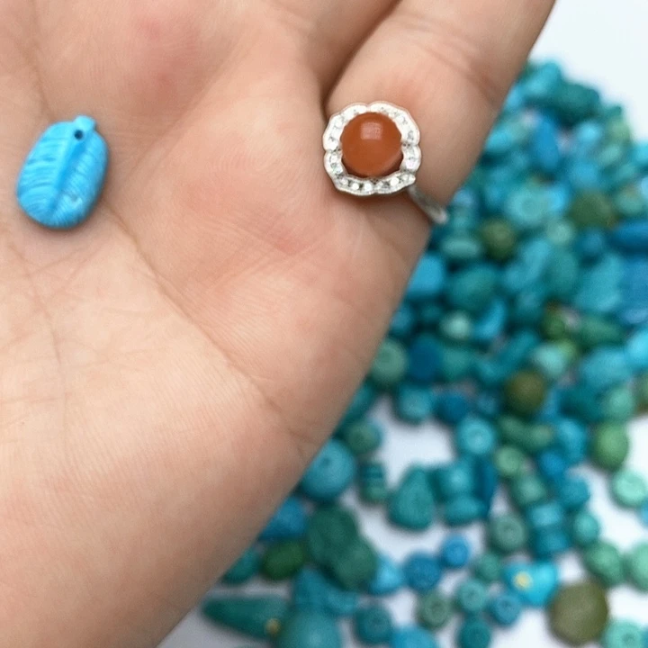 未镶嵌南红玛瑙珠宝奇石