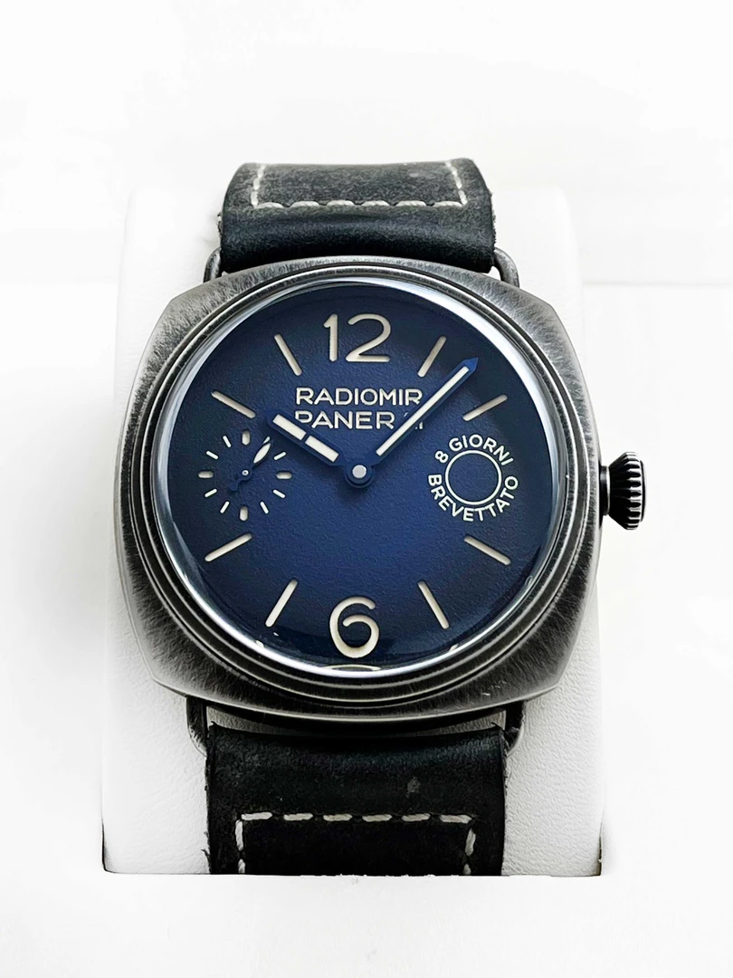 99新 Panerai/沛纳海 云时臻品/镭得米尔/25年全套/45mm