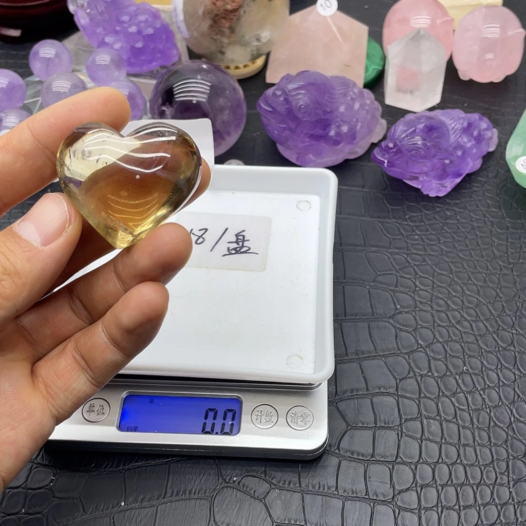 未镶嵌珠宝半成品水晶28