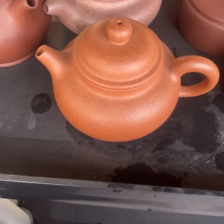 茶壶紫砂黄金段容天150cc