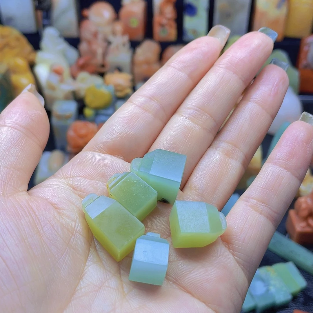 青田石印石上**印四川雅安