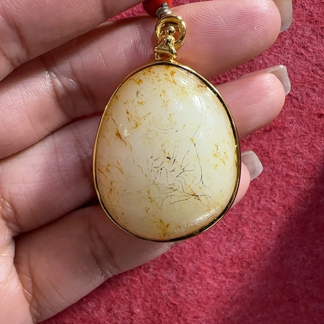 和田玉挂件未镶嵌