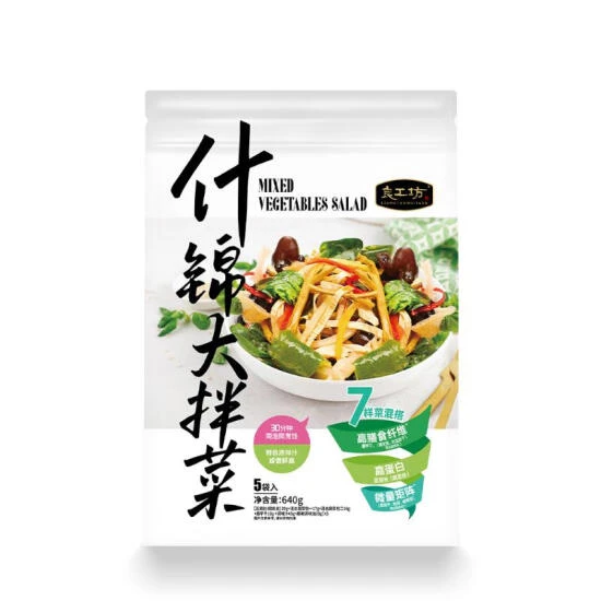良工坊 什锦大拌菜 640g