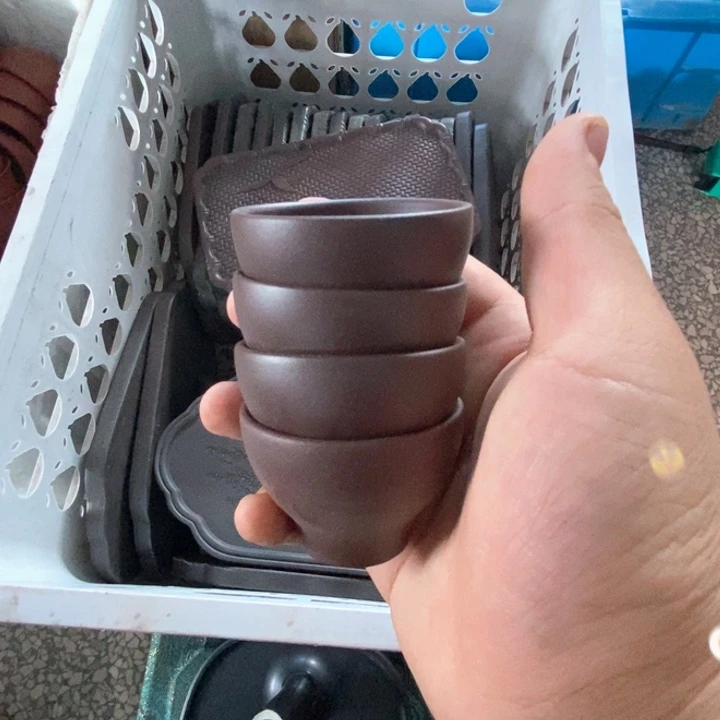 紫砂茶宠紫砂茶杯