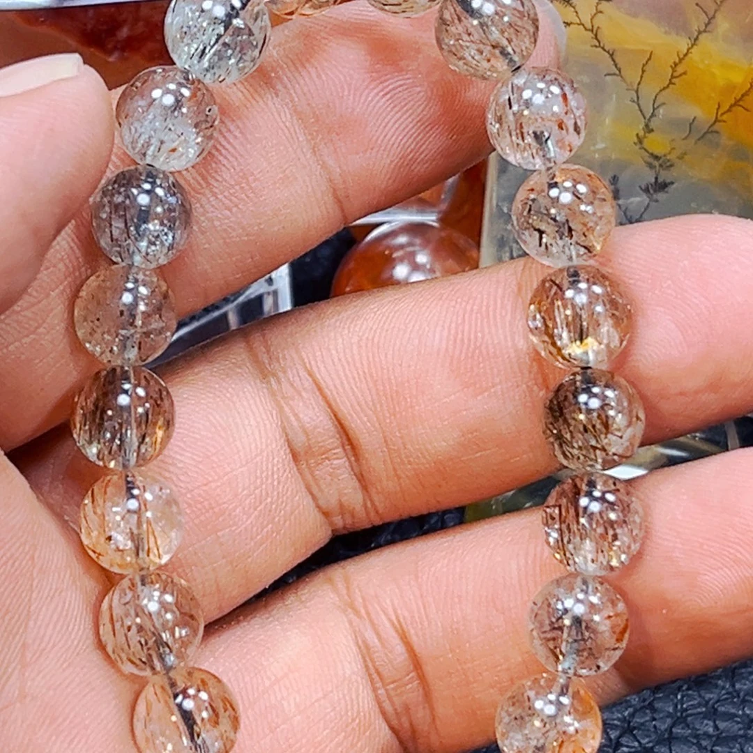 寅***虎水晶颈饰未镶嵌水晶64