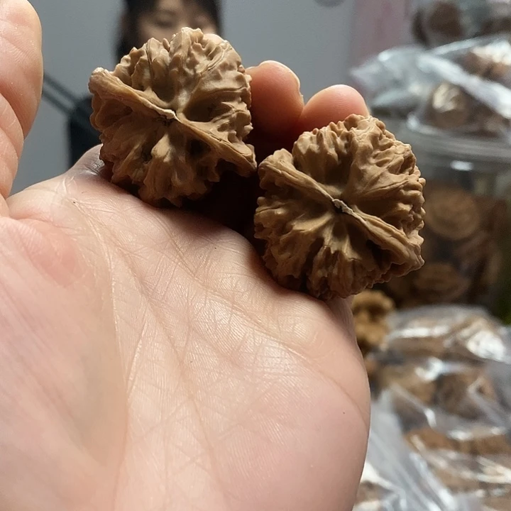 把件文玩核桃38 小众野牛