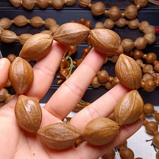 手串/手链橄榄核橄榄核手串铁核三面佛1.8福利