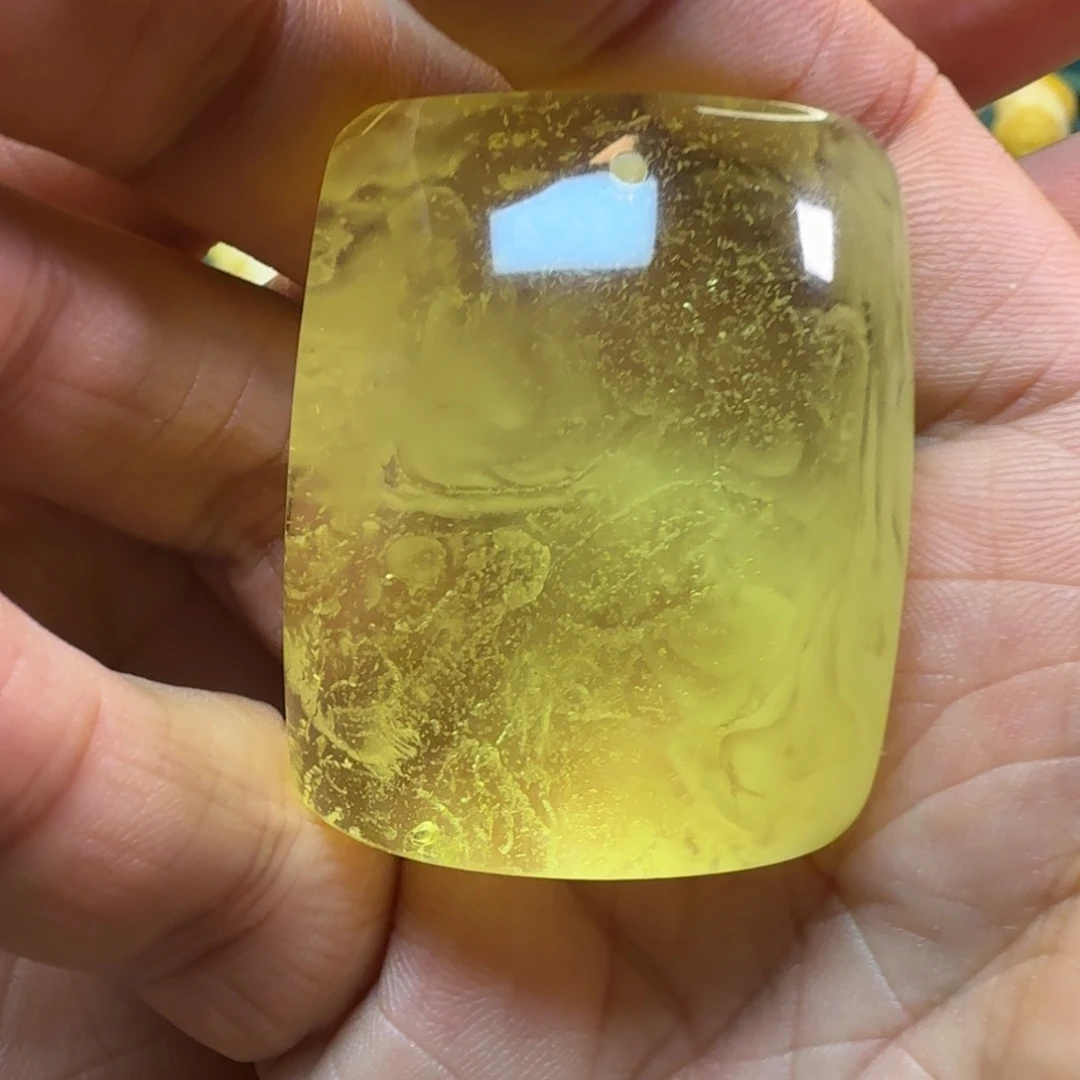 白***家未镶嵌蜜蜡珠宝奇石