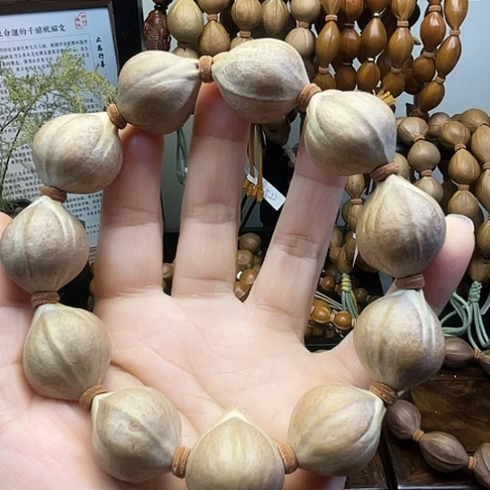 橄榄核手串/手链005。 21*26