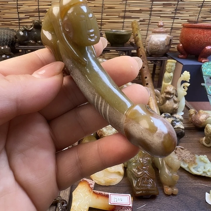 和田玉（糖玉）未镶嵌挂件