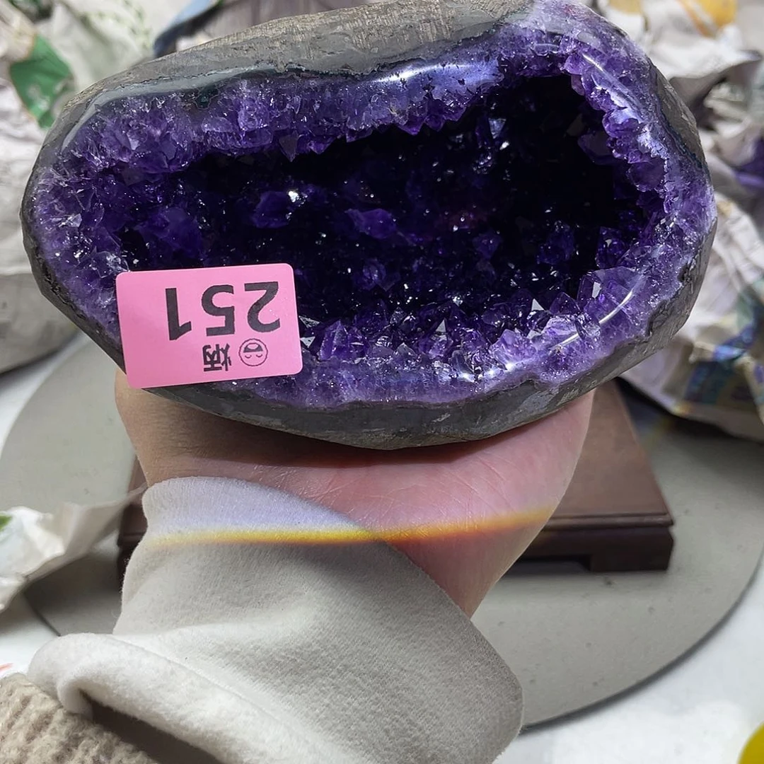 水晶大型摆件（非配饰）未镶嵌