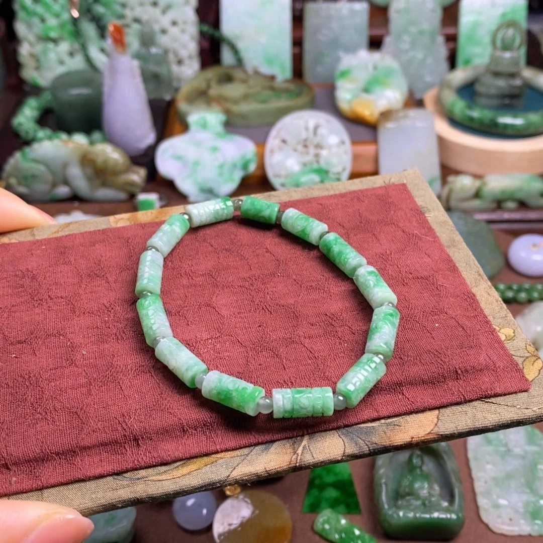 拐***哥翡翠未镶嵌颈饰111111111111