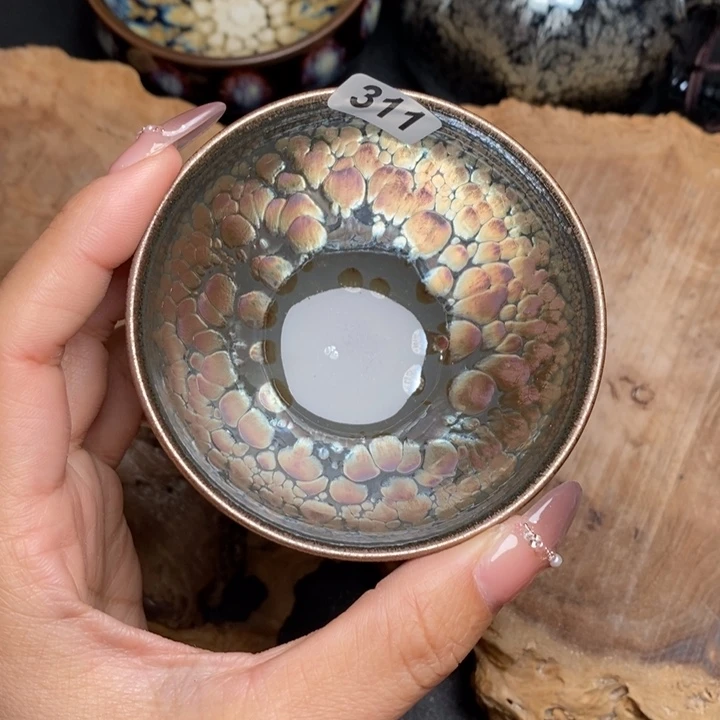 茶盏建窑建盏主人杯311